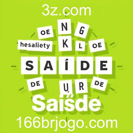A Importância da Categoria 'Saúde' em Jogos de Palavras Online