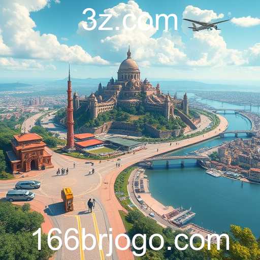 Explorando o Fascínio dos Jogos de Viagem na Plataforma 166br